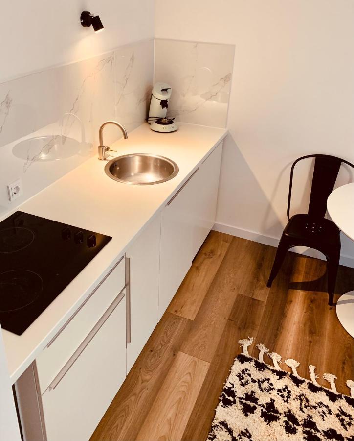 Gaestehaus Zur Uni Klinik Exklusives Apartment Mit Kueche Und Badezimmer Homburg  Exterior photo